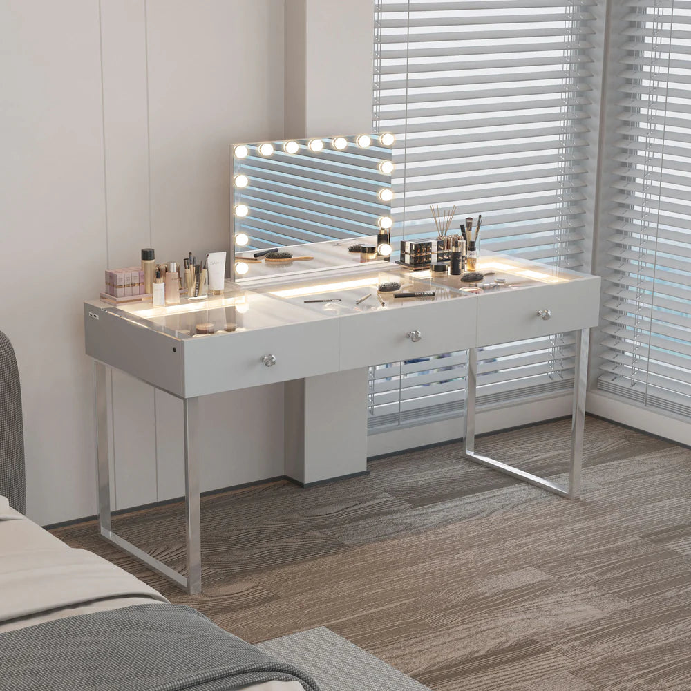 Billie PRO Makeup Vanity Desk - LP Replenish