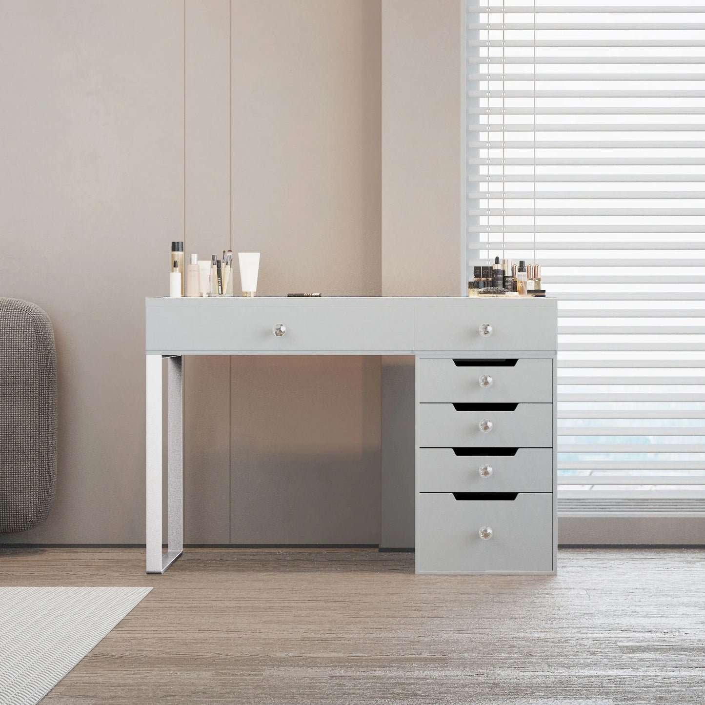 Diana PRO Makeup Vanity Desk - LP Replenish