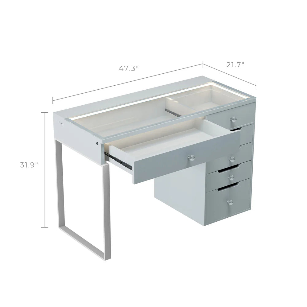 Diana PRO Makeup Vanity Desk - LP Replenish