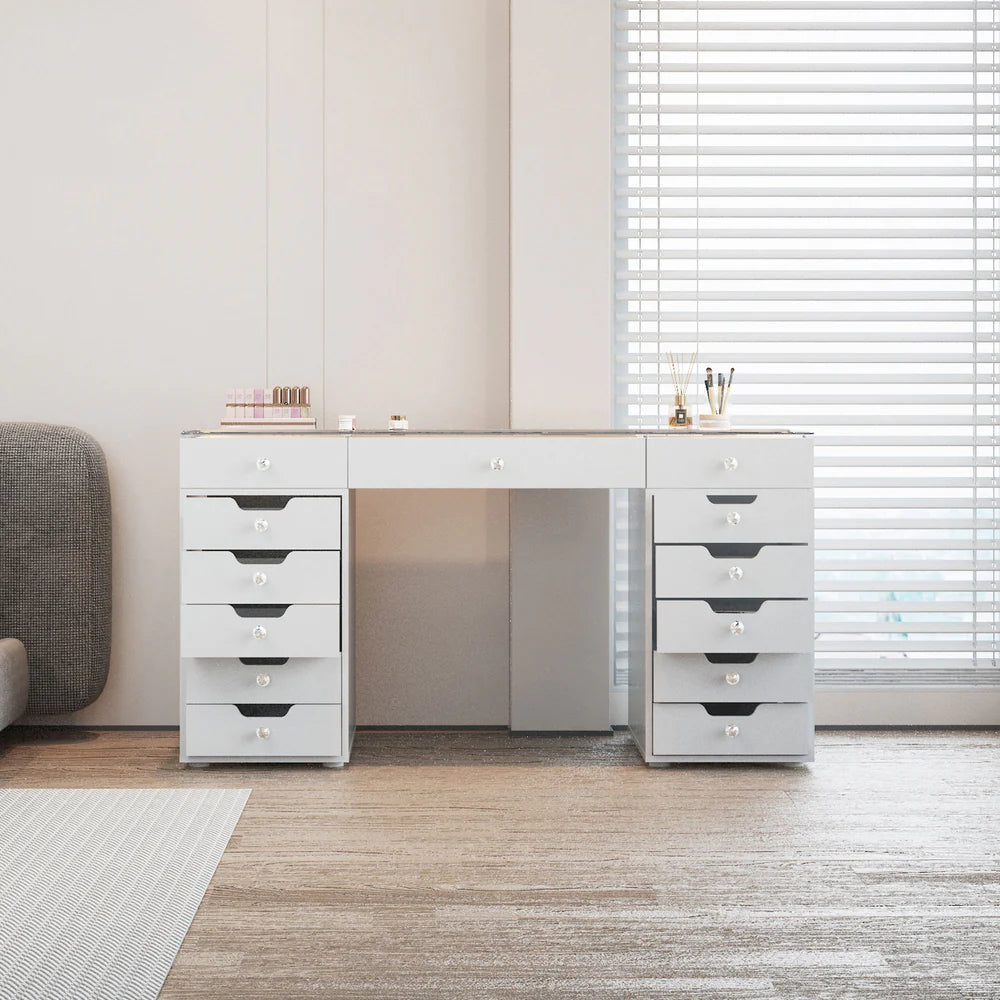 Eva PRO Makeup Vanity Desk - LP Replenish