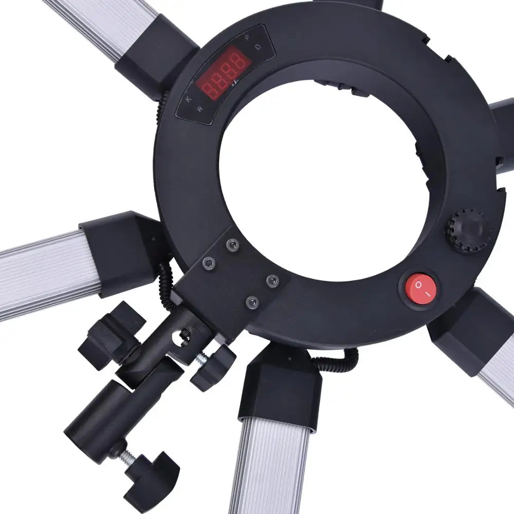35-Inch 120W Star Ring Light with Tripod and Accessories - LP Replenish