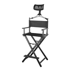 Portable Director Chair with Headrest