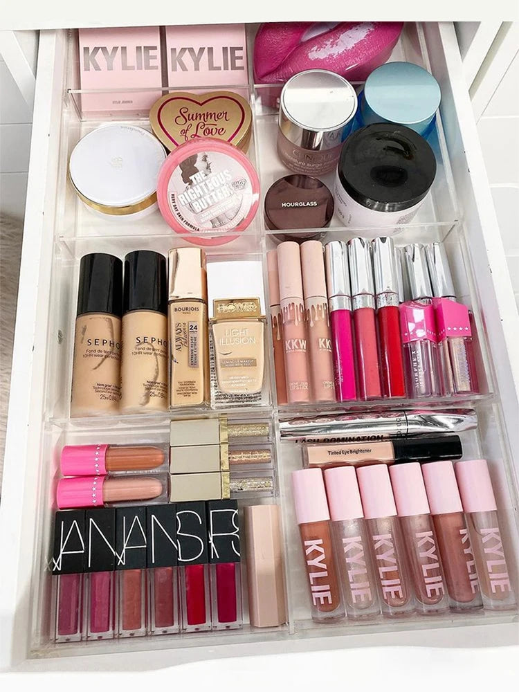 Adjustable Acrylic Drawer Grid Tray for ALEX 5 and 9 Drawer Units - LP Replenish