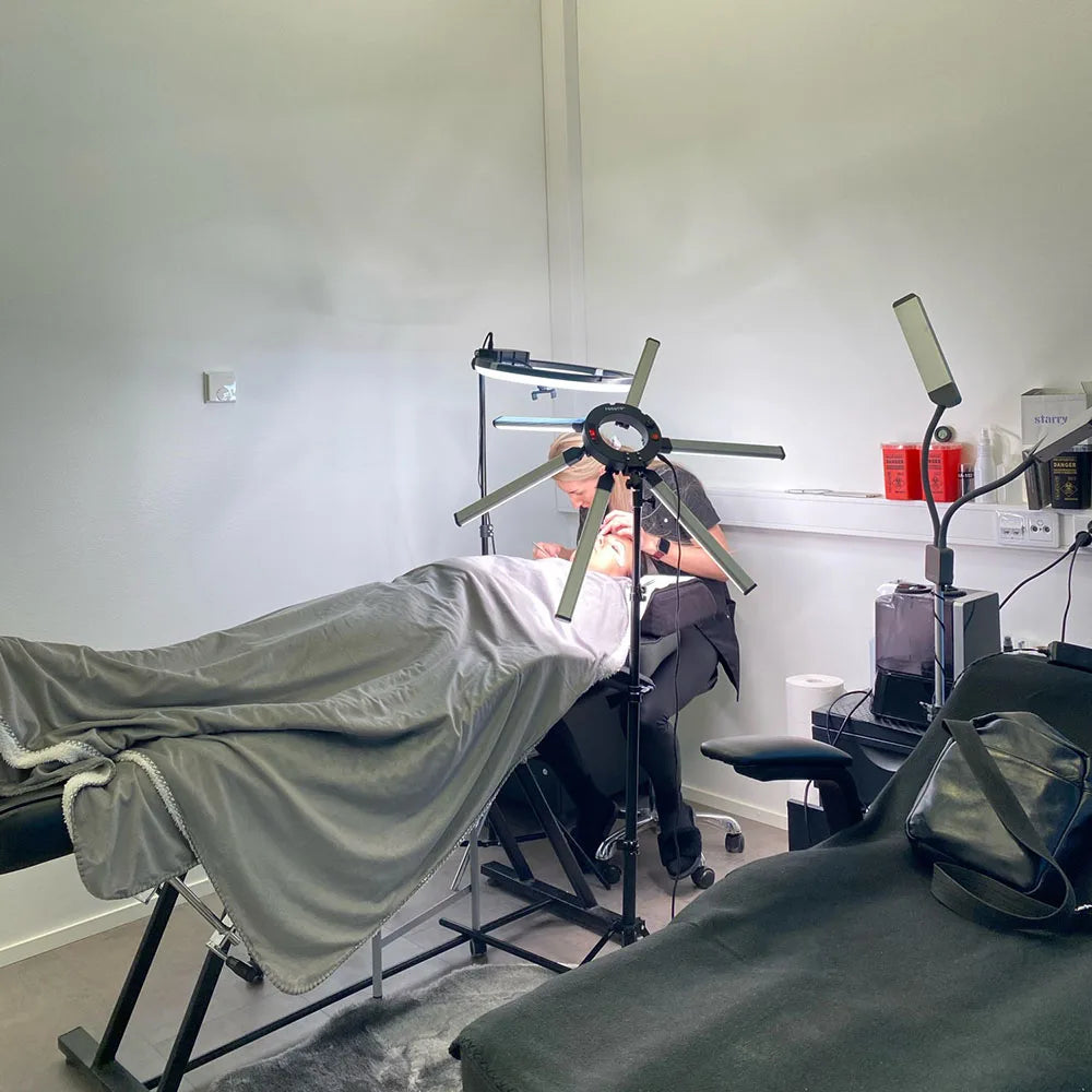 35-Inch 120W Star Ring Light with Tripod and Accessories - LP Replenish