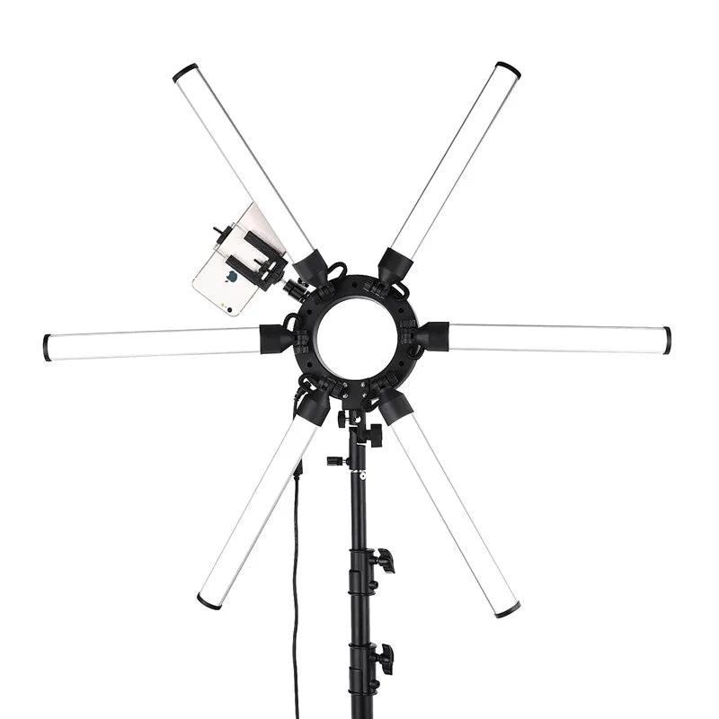 35-Inch 120W Star Ring Light with Tripod and Accessories - LP Replenish