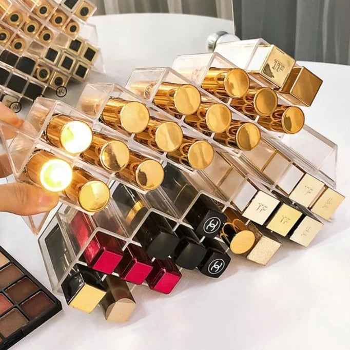 Clear Lipstick Acrylic Organizer - LP Replenish