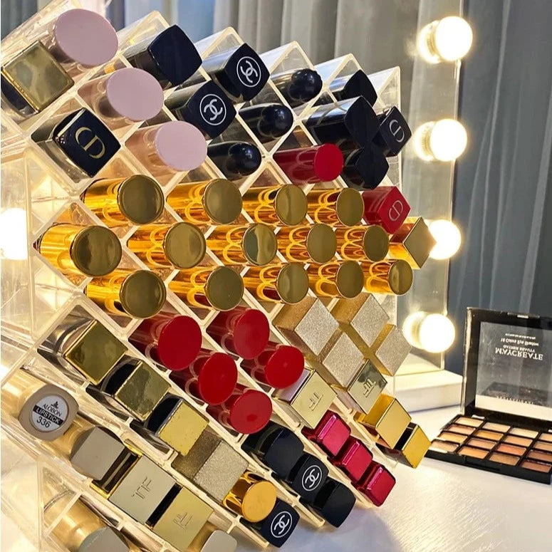 Clear Lipstick Acrylic Organizer - LP Replenish