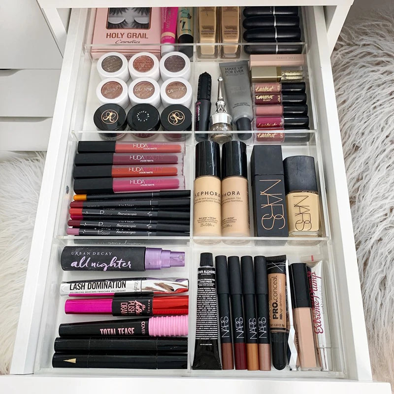 Adjustable Acrylic Drawer Grid Tray for ALEX 5 and 9 Drawer Units - LP Replenish