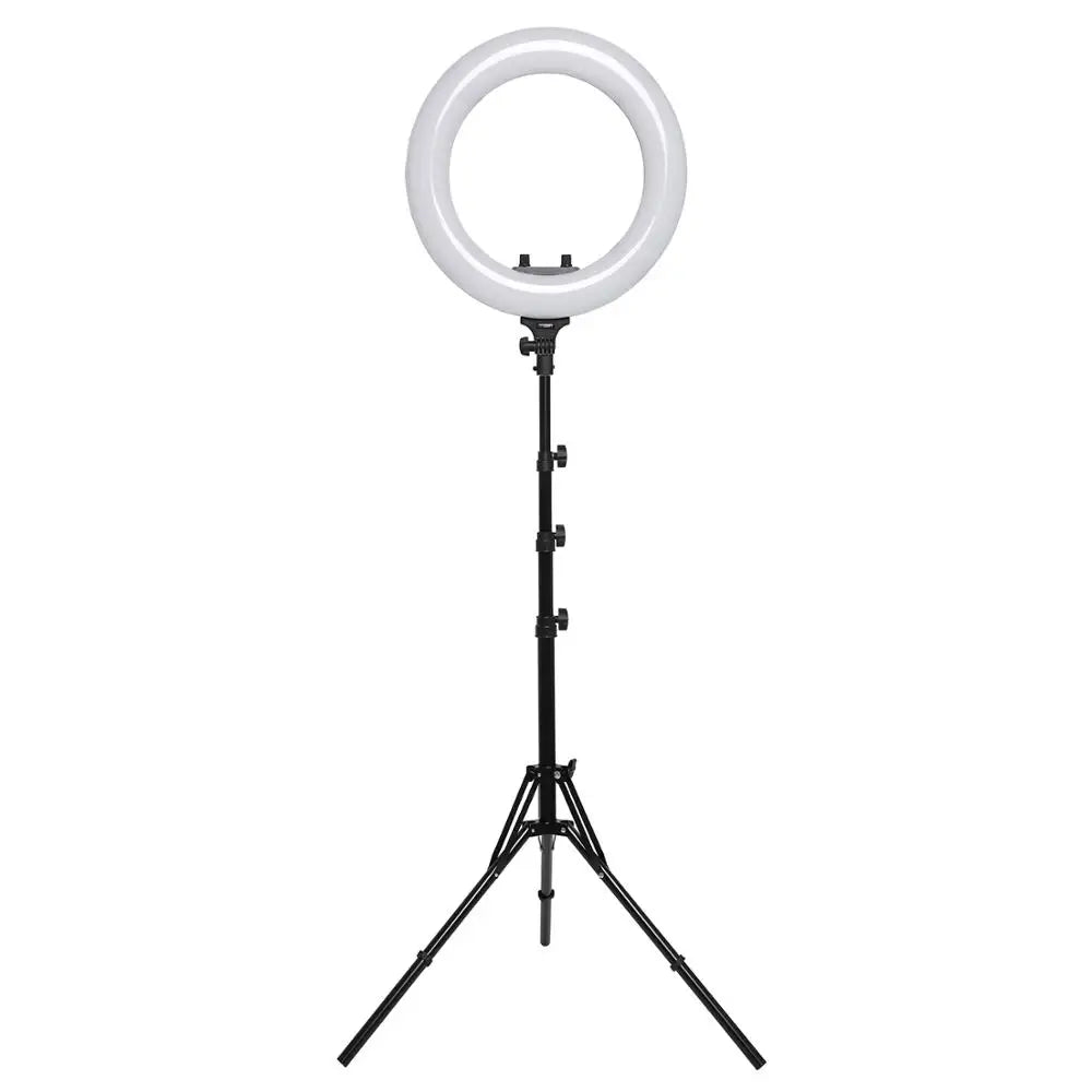 18" LED Ring Light with Phone Holder