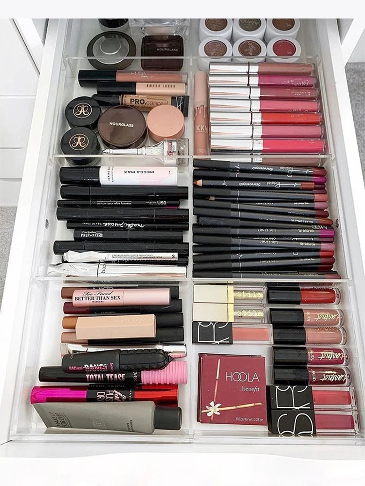 Adjustable Acrylic Drawer Grid Tray for ALEX 5 and 9 Drawer Units - LP Replenish