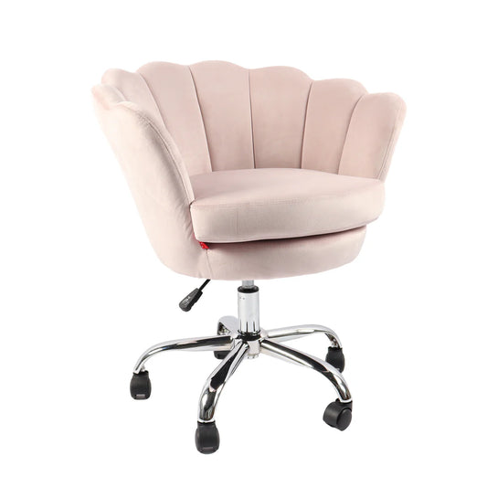 VanitiSeat Anna – Adjustable Swivel Vanity Chair with Wheels