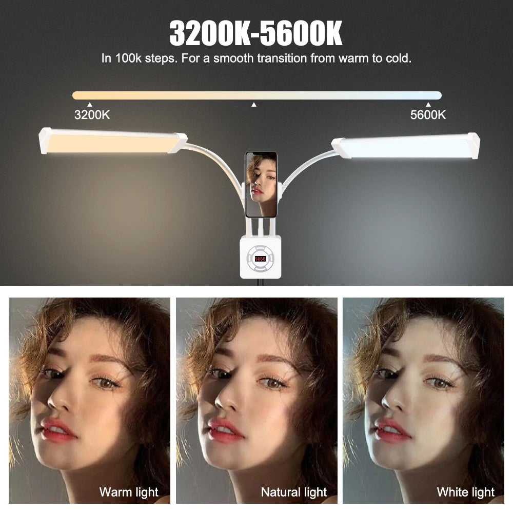 LED Double Arm Fill Lighting Kit - LP Replenish