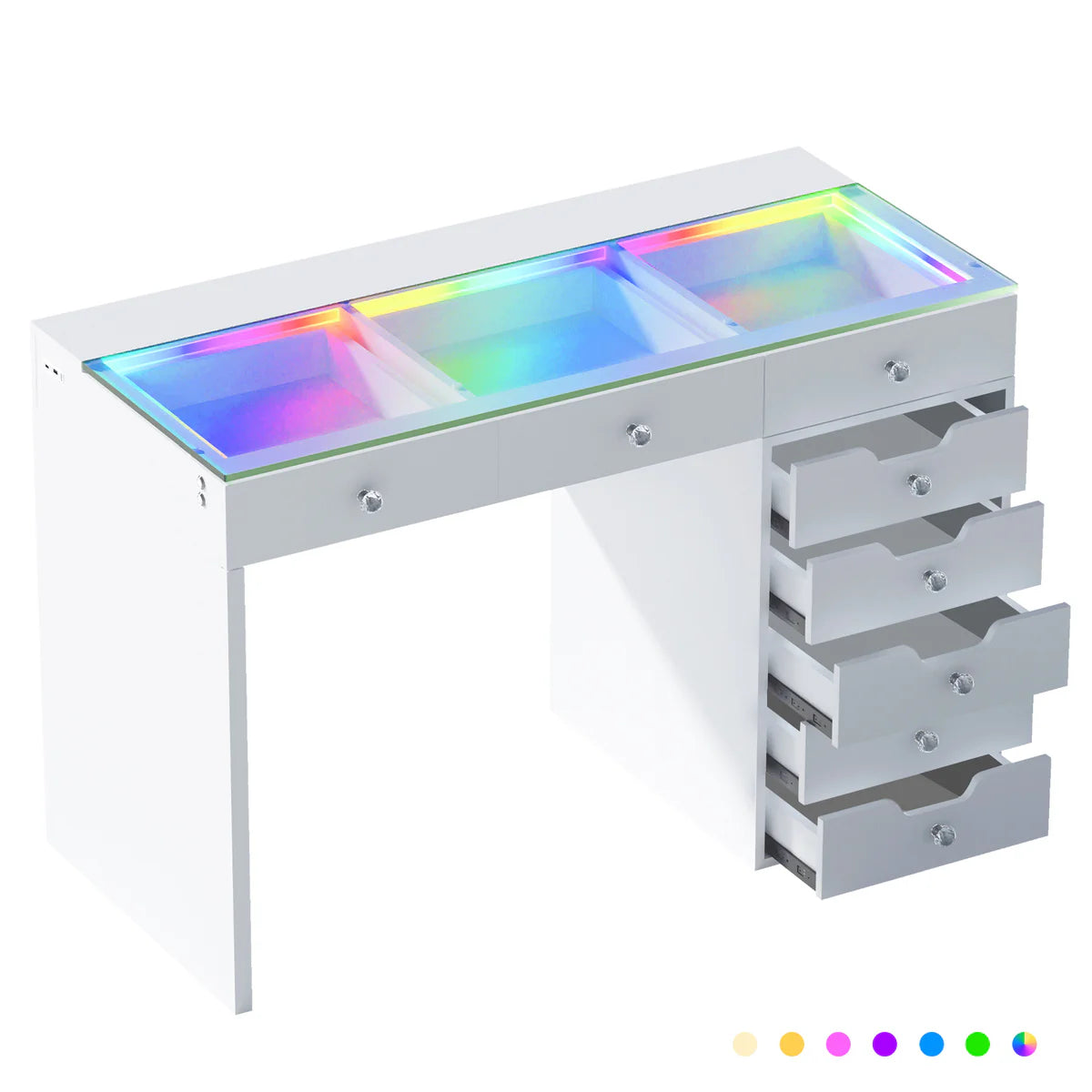 Sonia PRO Makeup Vanity Desk - LP Replenish