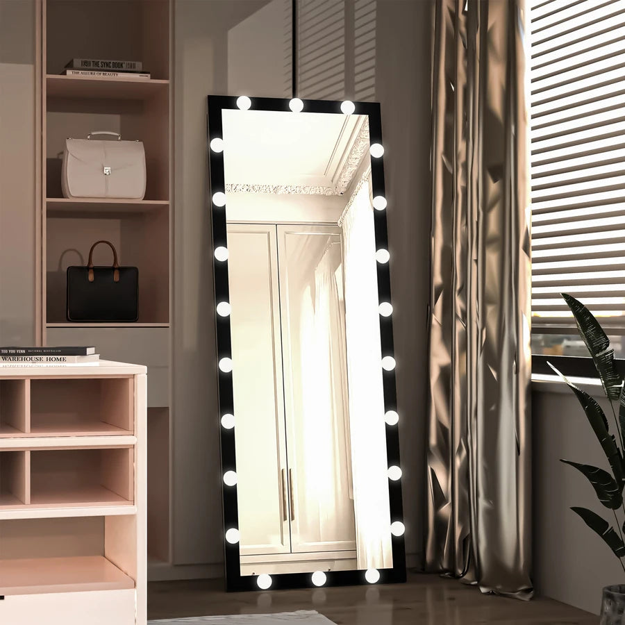 Full Length LED Hollywood Glam Mirror - LP Replenish