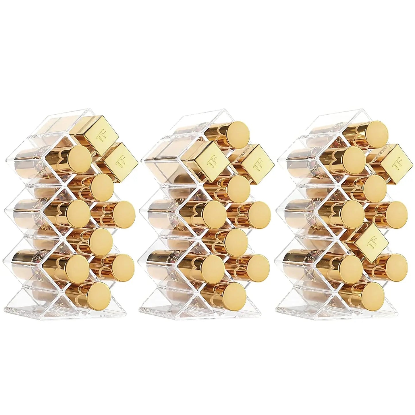 Clear Lipstick Acrylic Organizer - LP Replenish