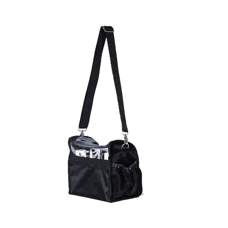 Travel Cosmetic Bag For Makeup Brushes With Compartments - LP Replenish