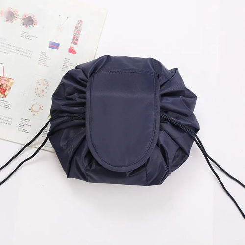 Drawstring Cosmetic Travel Organizer - LP Replenish