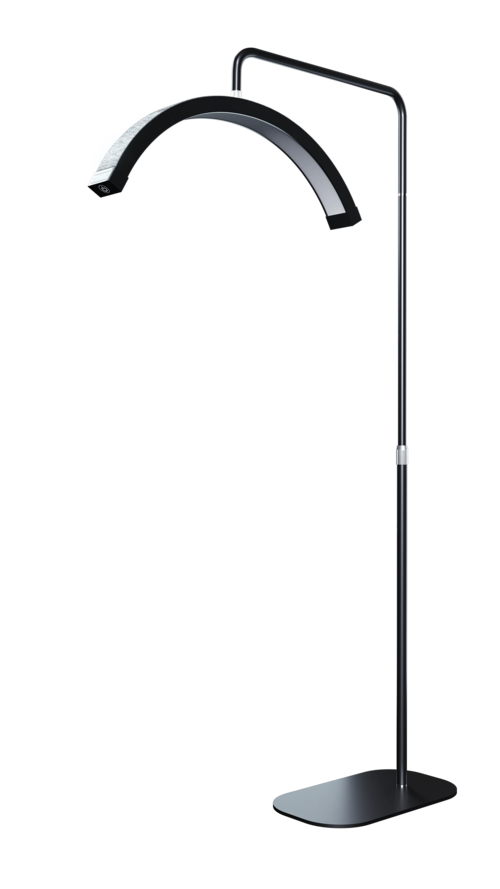 28" Lash LED Half Moon Ring Light with Diamonds - LP Replenish