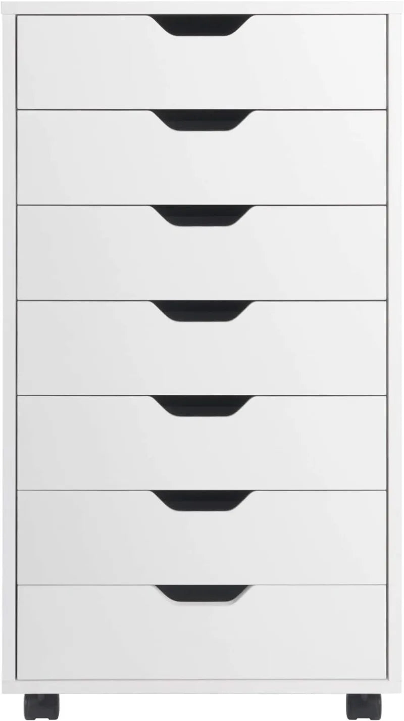 Mobile Makeup Storage Cart Halifax Organization Unit - LP Replenish