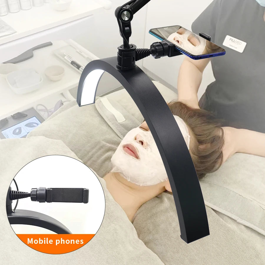 20" Eyelash LED Half Moon Floor Light - LP Replenish