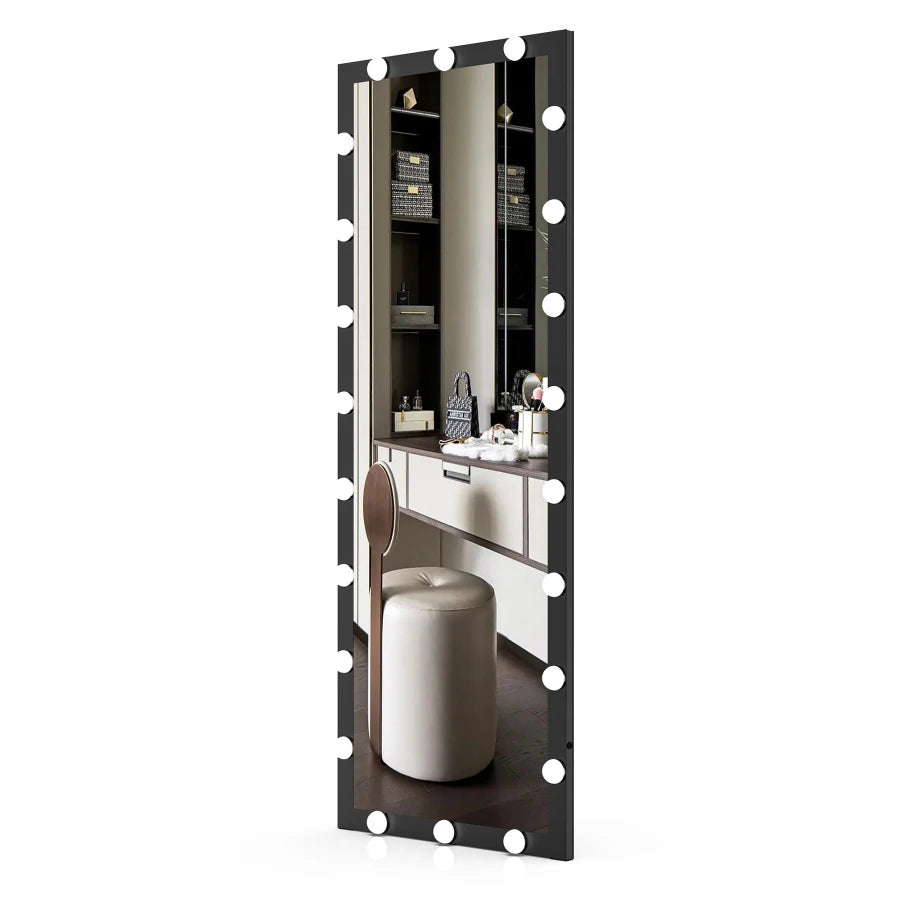 Full Length LED Hollywood Glam Mirror - LP Replenish