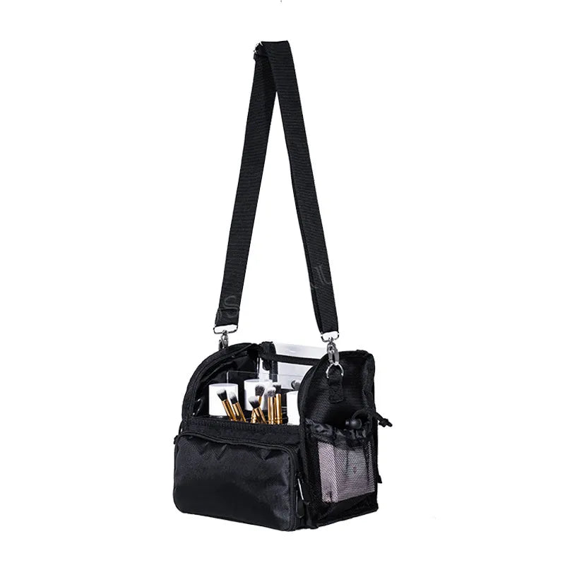 Travel Cosmetic Bag For Makeup Brushes With Compartments - LP Replenish