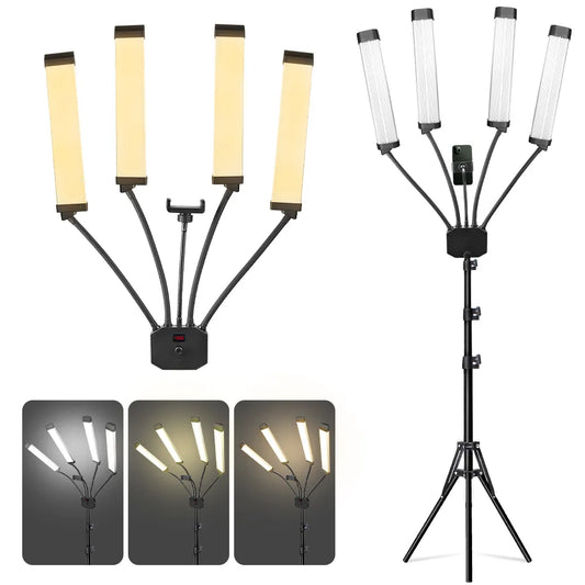Four Arm Fill LED Lighting Kit