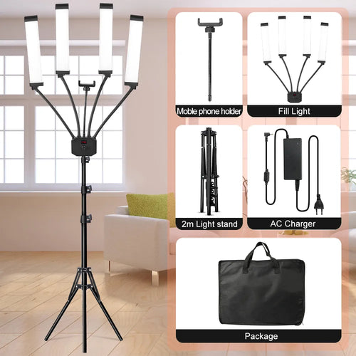 Four Arm Fill LED Lighting Kit - LP Replenish