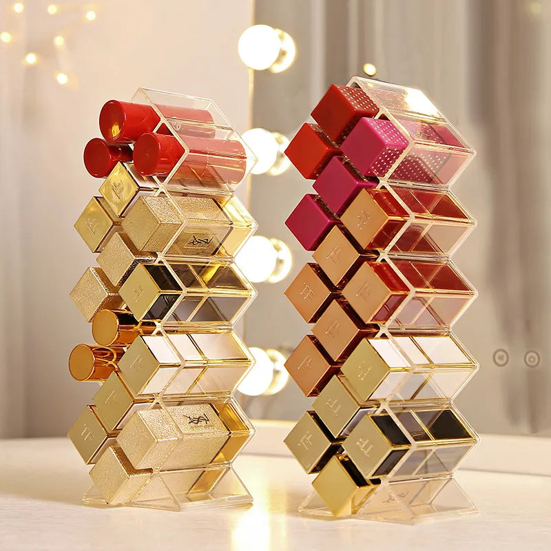 Clear Lipstick Acrylic Organizer - LP Replenish