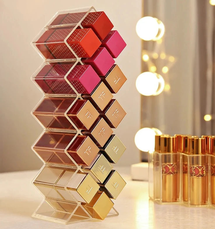 Clear Lipstick Acrylic Organizer - LP Replenish
