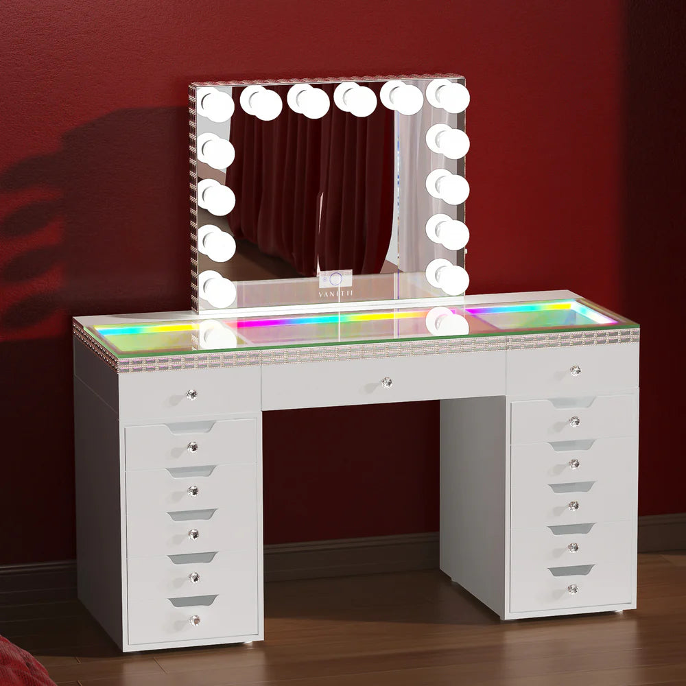 Angel Vanity SET (Mirror & Vanity included) - LP Replenish