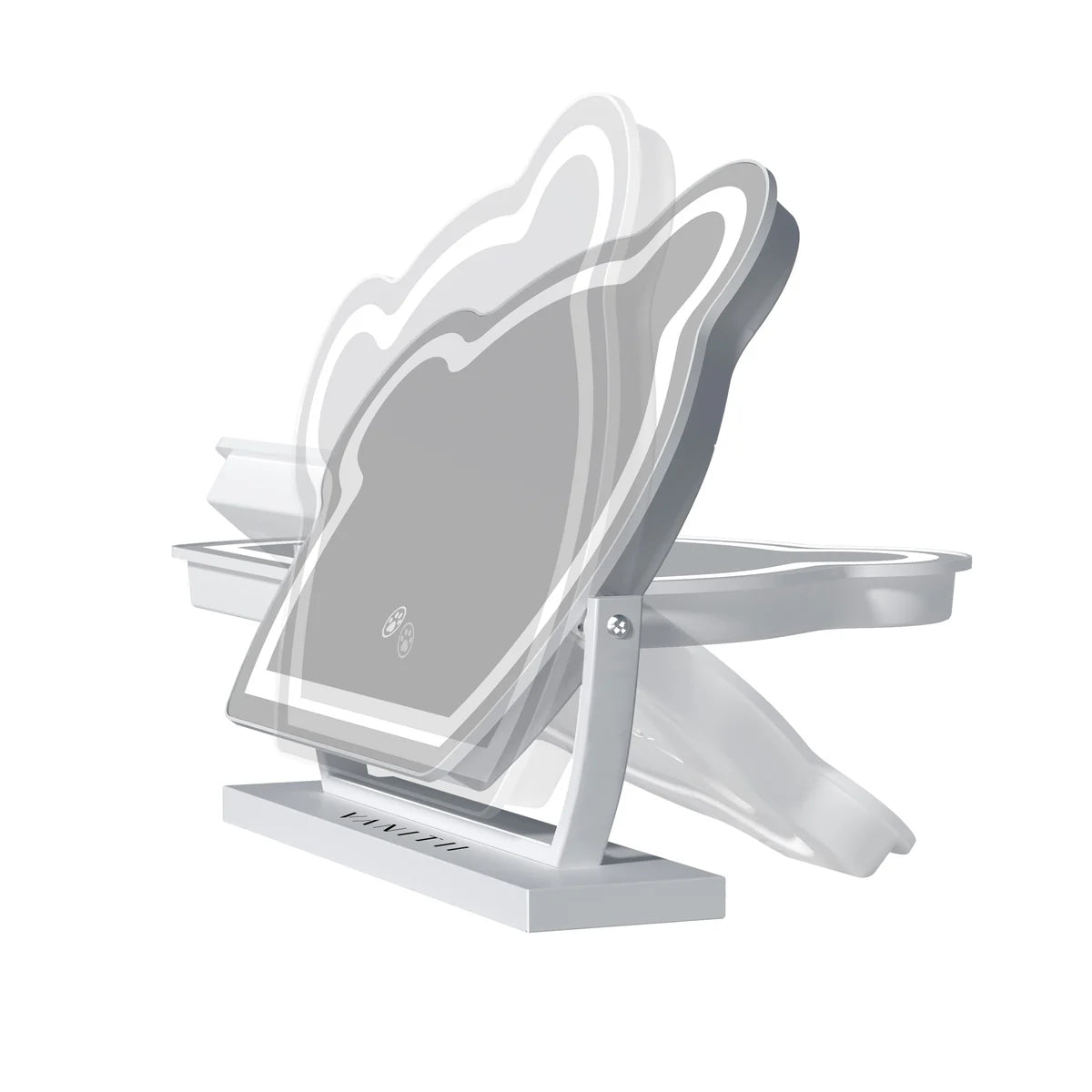 VanitiGlow Bear – LED Vanity Mirror with Touch Control