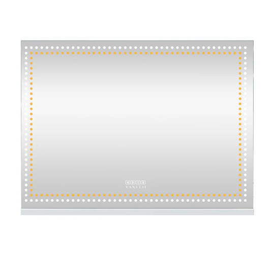 Audrey Hollywood Vanity Mirror with LED Lights and Bluetooth Speaker - LP Replenish