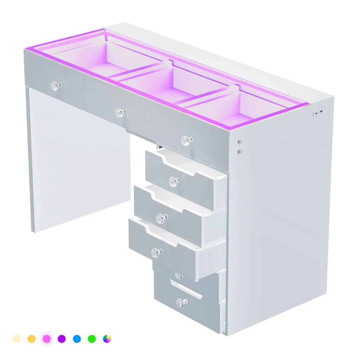 Sonia PRO Makeup Vanity Desk - LP Replenish