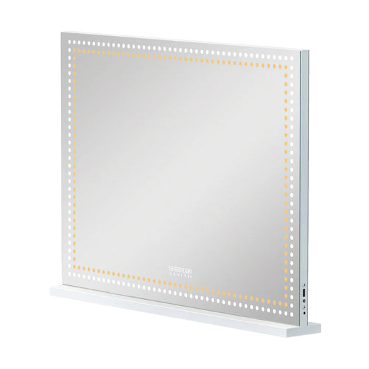 Audrey Hollywood Vanity Mirror with LED Lights and Bluetooth Speaker - LP Replenish