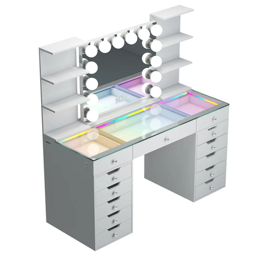 VanitiStack Studio | Vanity Display Shelves