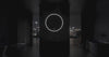Smart Illuminate LED Round Lighted Vanity Mirror with Touch Screen and Anti-Fog Features