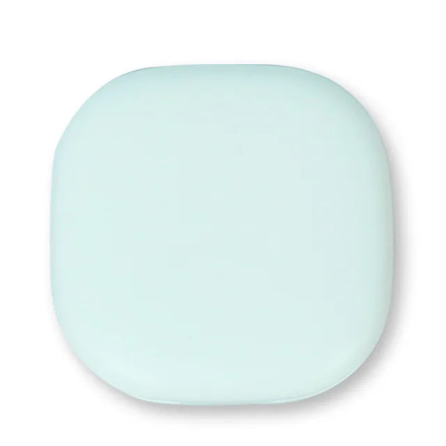 Mini Portable 5X 10X Folding Makeup Mirror with LED Lights - LP Replenish