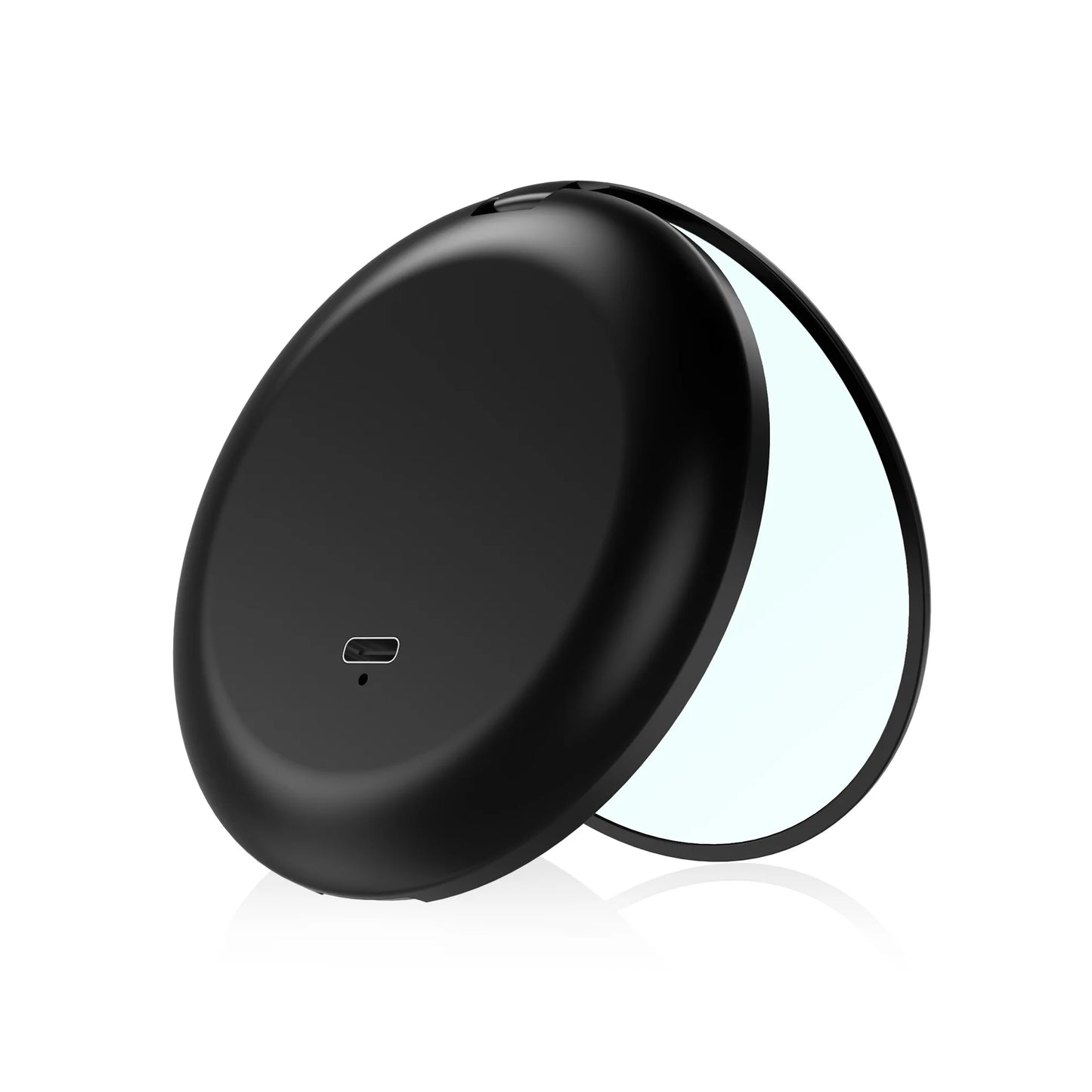 GoGlow Pocket | 3.5 inch Compact Folding Mirror with Light, 10X Magnification