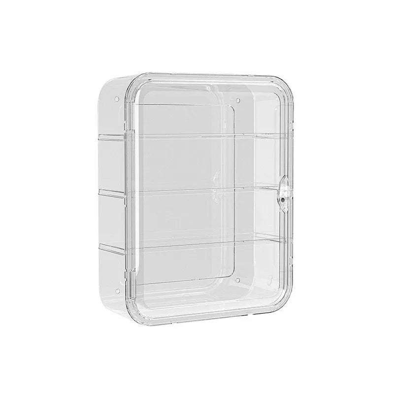 Wall Mounted Clear Makeup Organizer - LP Replenish