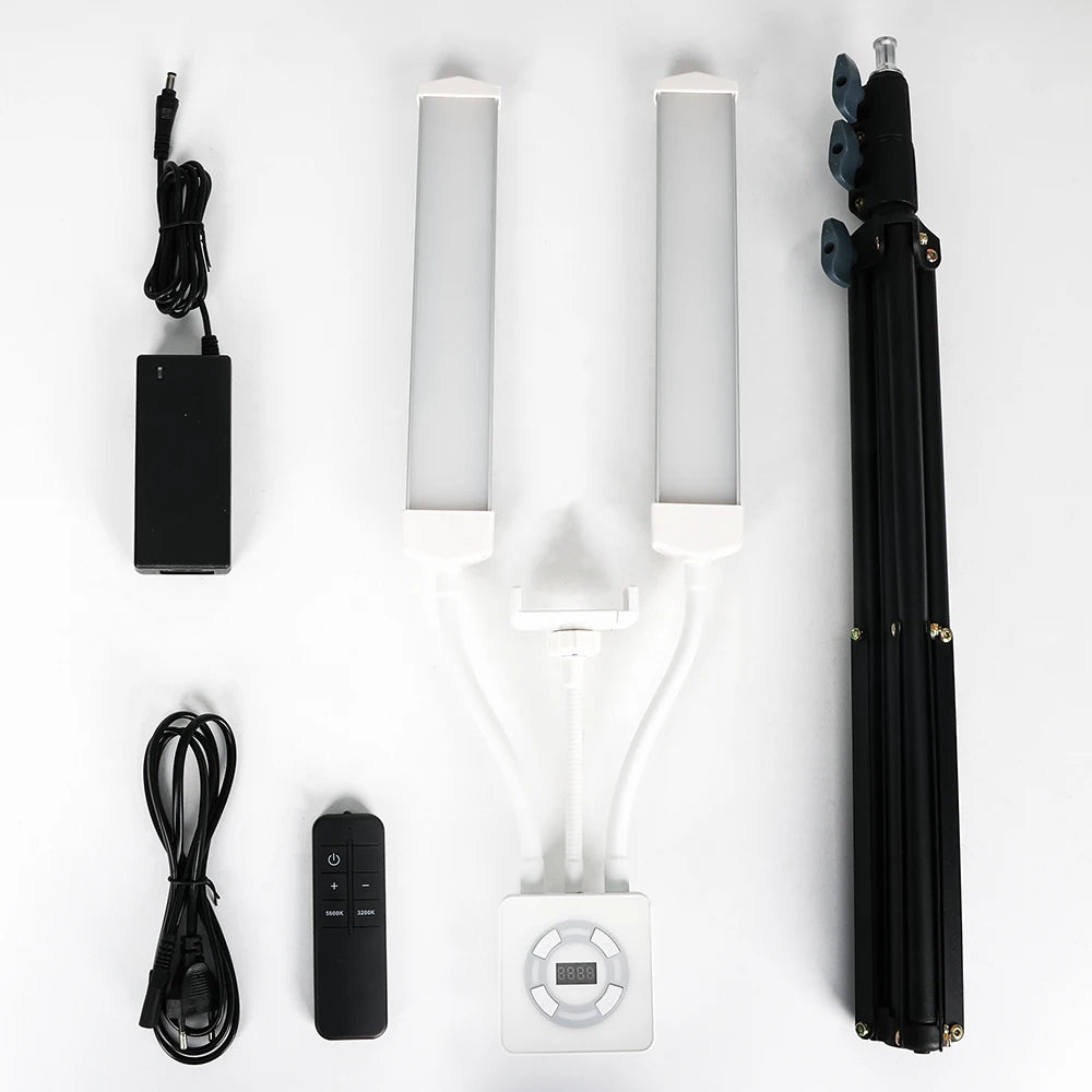 LED Double Arm Fill Lighting Kit