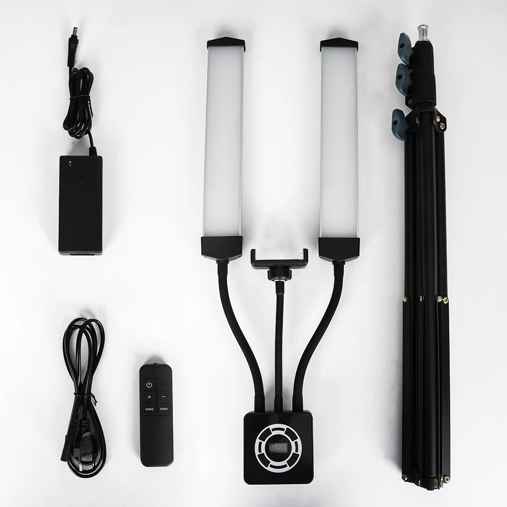 LED Double Arm Fill Lighting Kit