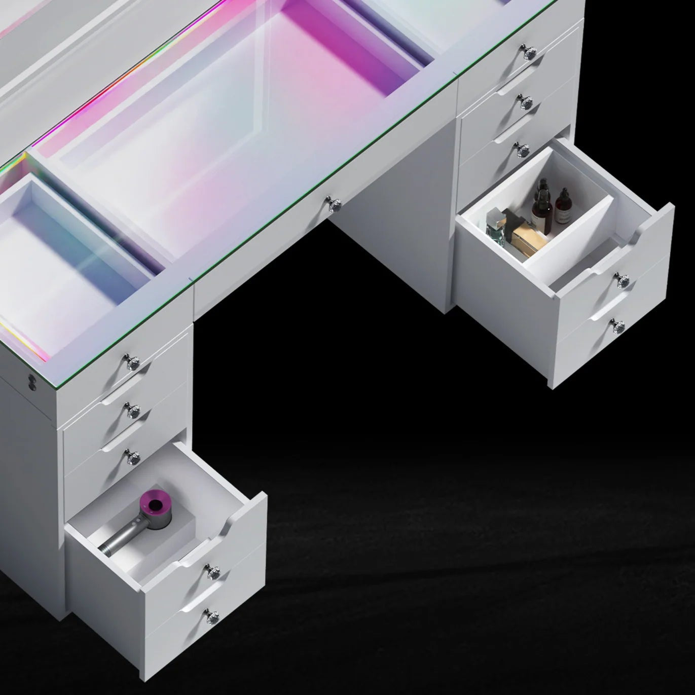 Hana Vanity SET (Mirror and Vanity Included) - LP Replenish