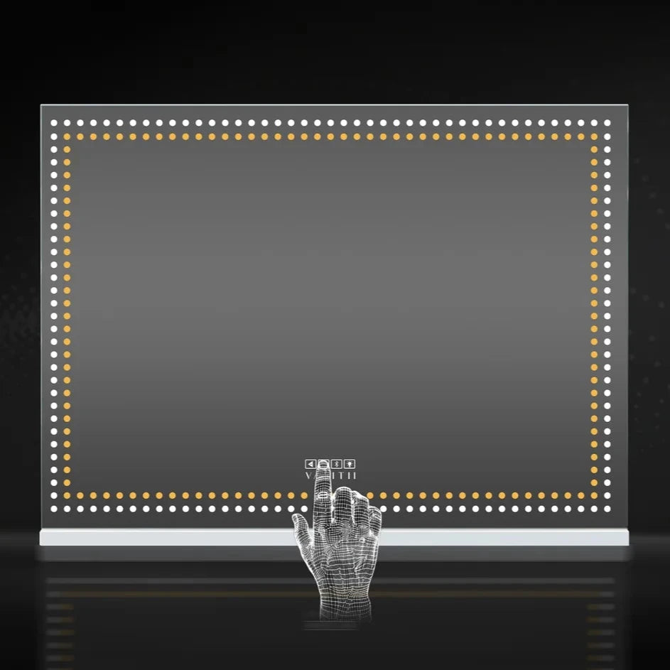 Audrey Hollywood Vanity Mirror with LED Lights and Bluetooth Speaker - LP Replenish