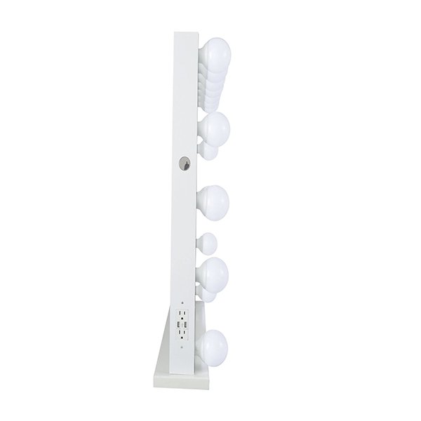 Hollywood Vanity Mirror with Lights and Bluetooth Speakers - Lumina Pro USA -