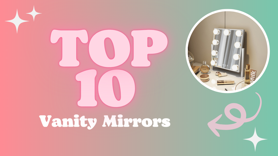 Top 10 Lighted Vanity Mirrors in 2025 - Expert Overview