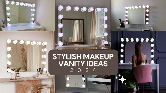 Stylish Makeup Vanity Ideas in 2024
