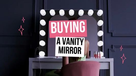 Buying the Best Vanity Mirror for your Glam Space - Lumina Pro