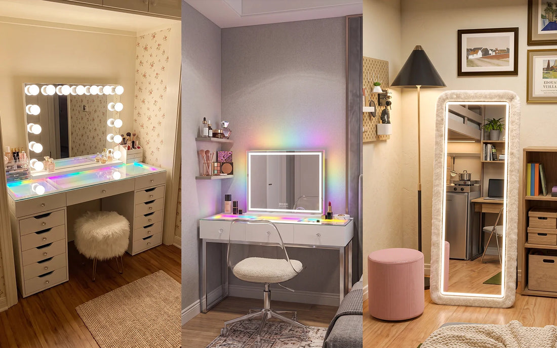 How to Set Up a Vanity in a Studio Apartment