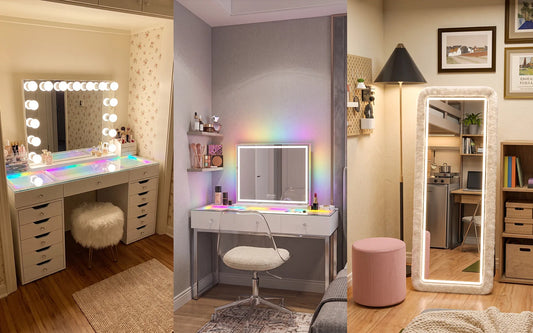 How to Set Up a Vanity in a Studio Apartment